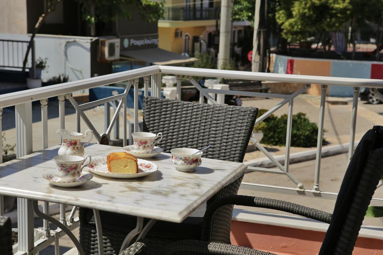 Brati II Beach Hotel Arkoudi Exterior photo