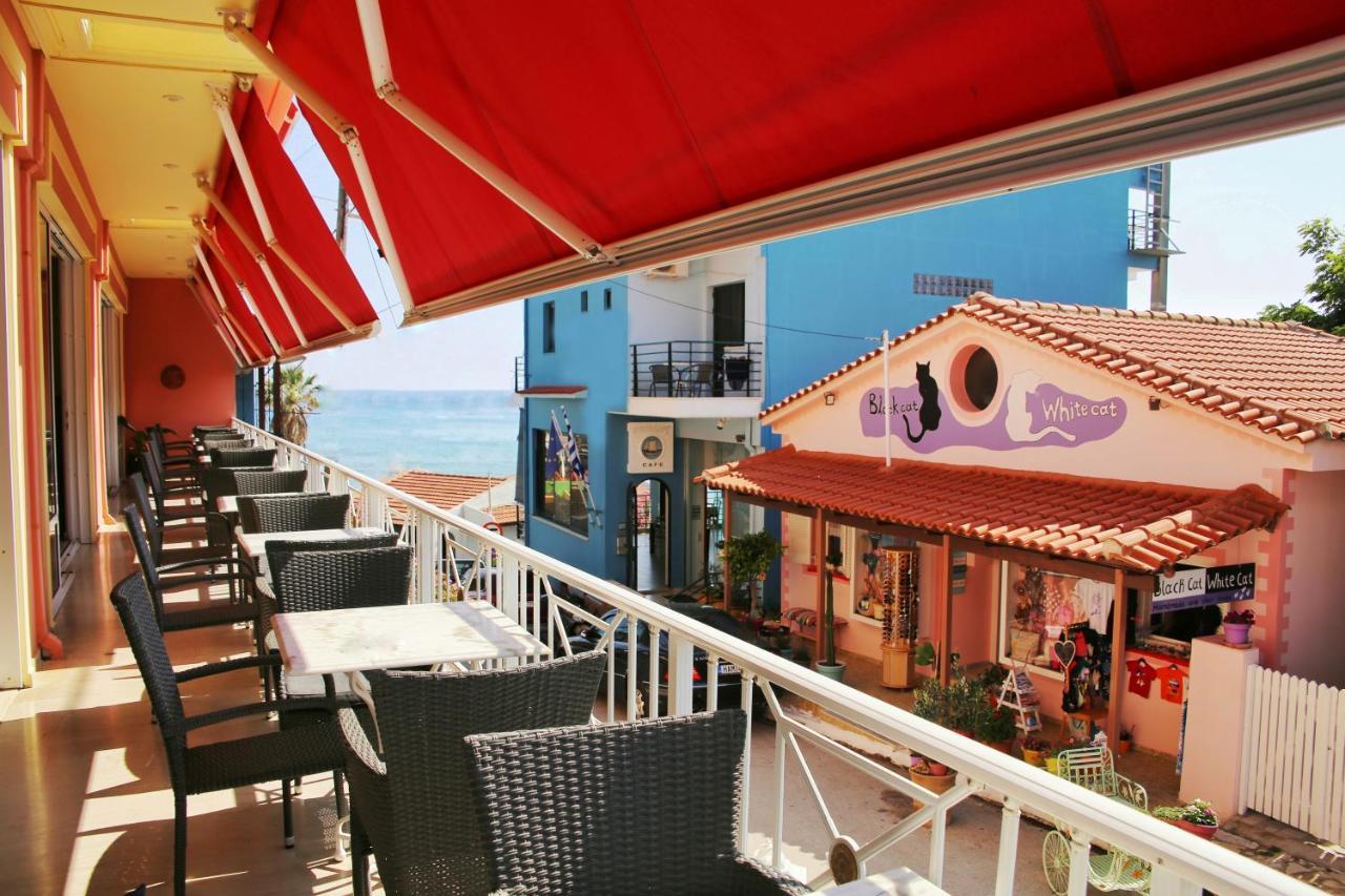 Brati II Beach Hotel Arkoudi Exterior photo